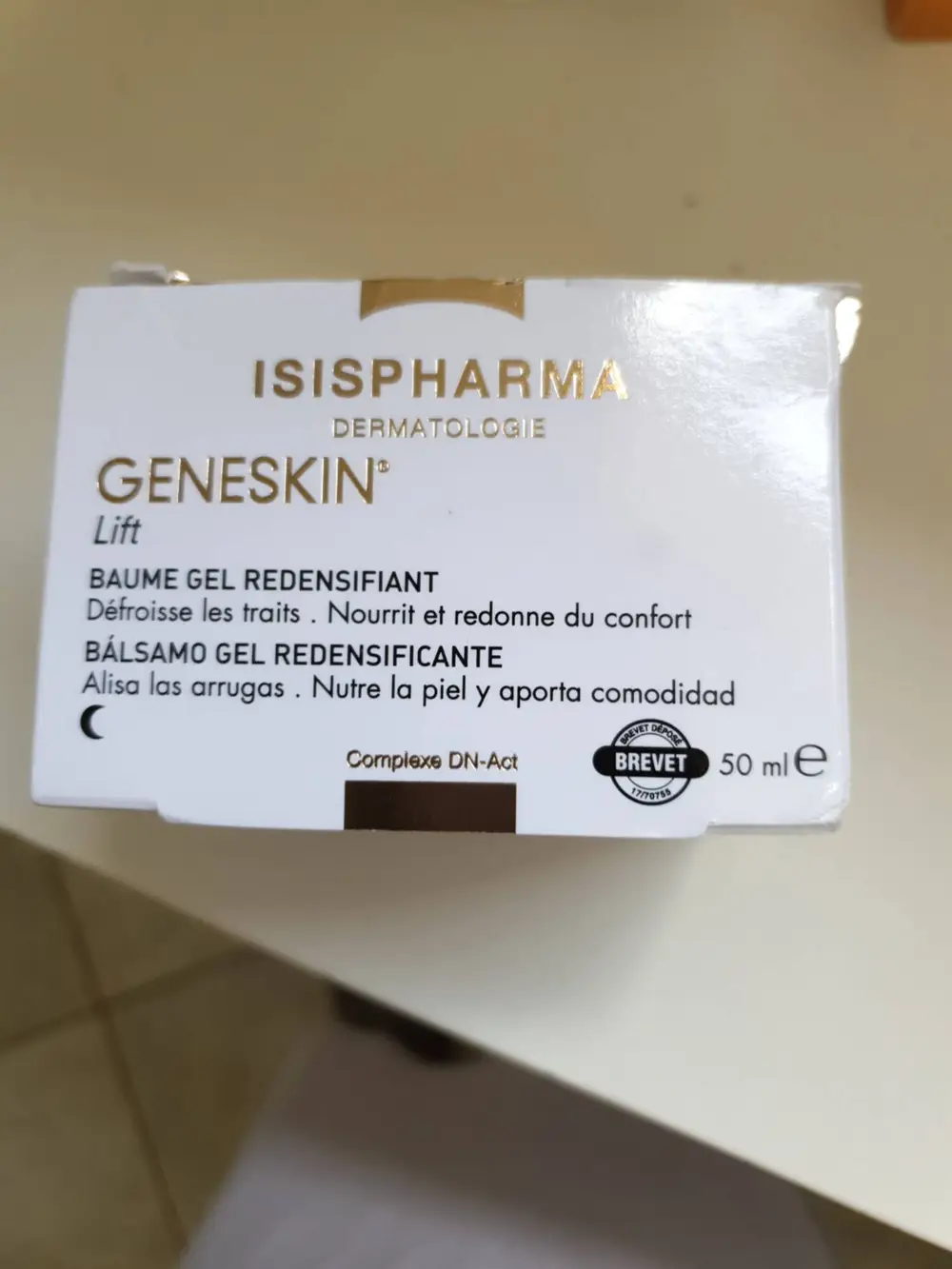 ISIS PHARMA - Geneskin - Lift baume gel redensifiant