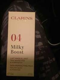 CLARINS - 04 Milky boost - Lait maquillant, teint bonne mine & hydratation