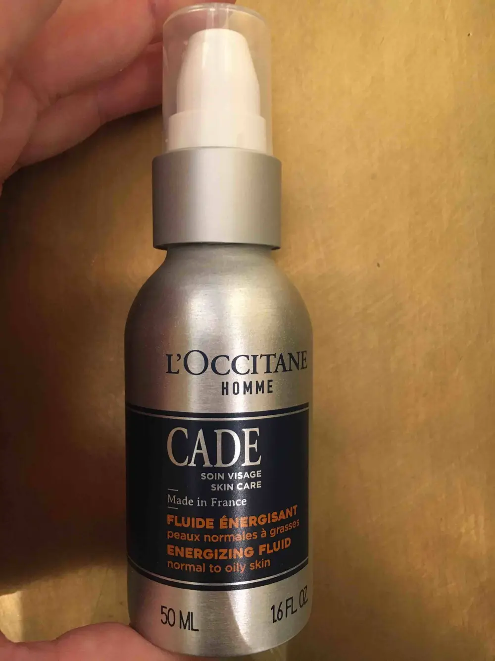 L'OCCITANE - Homme - Cade soin visage