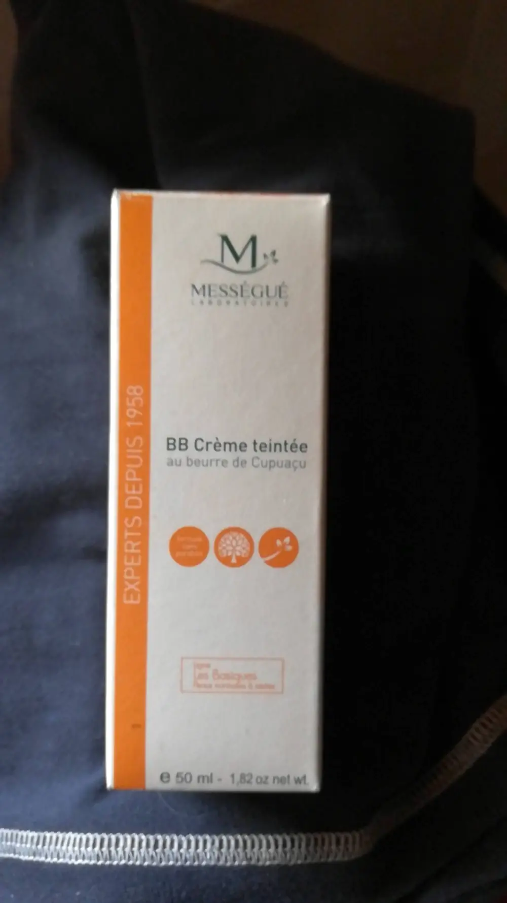 MESSÉGUÉ - BB Crème teintée au beurre de Cupuaçu