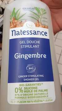NATESSANCE - Gingembre - Gel douche stimulant
