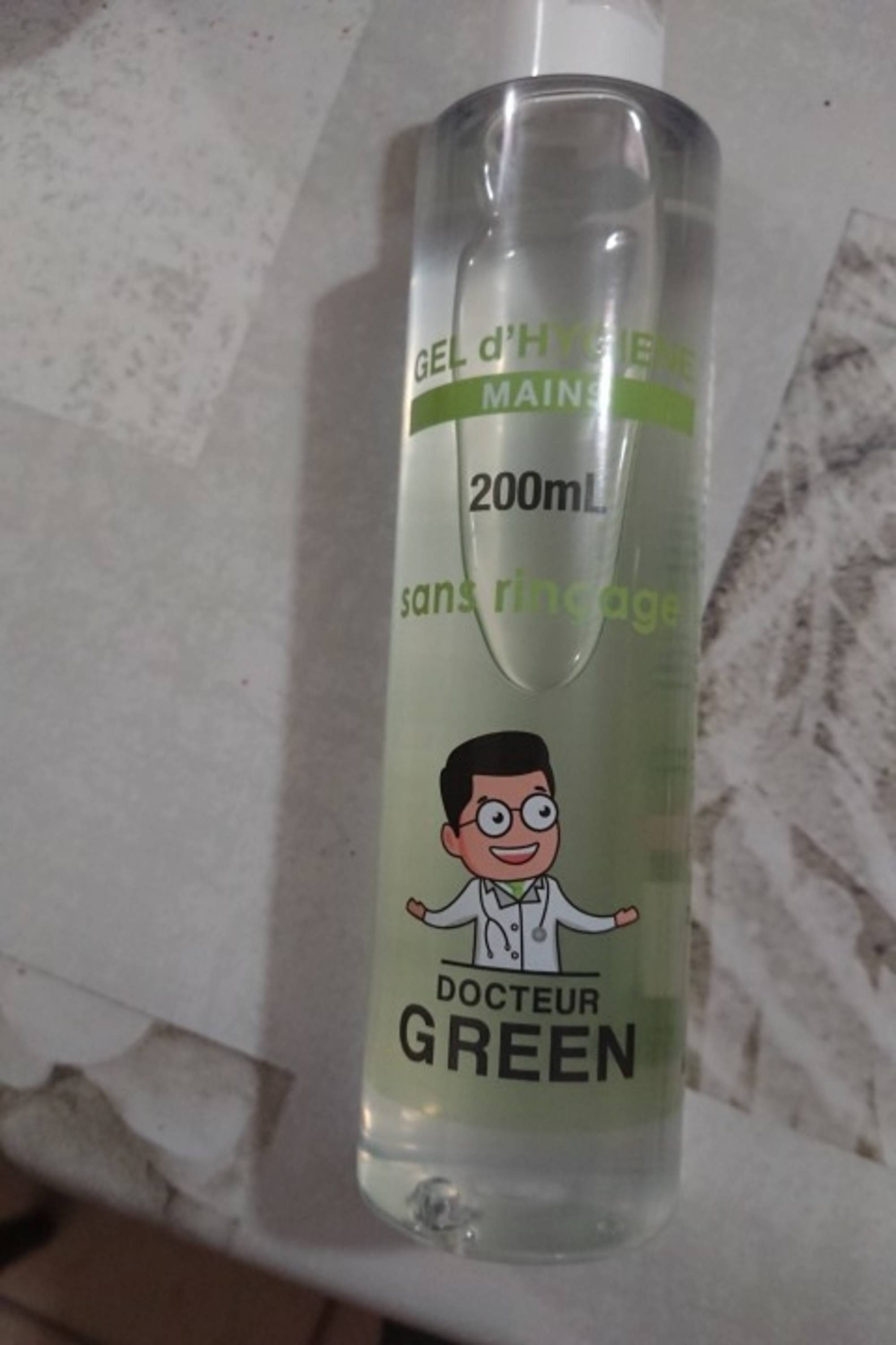 DOCTEUR GREEN - Gel d'hygiène mains