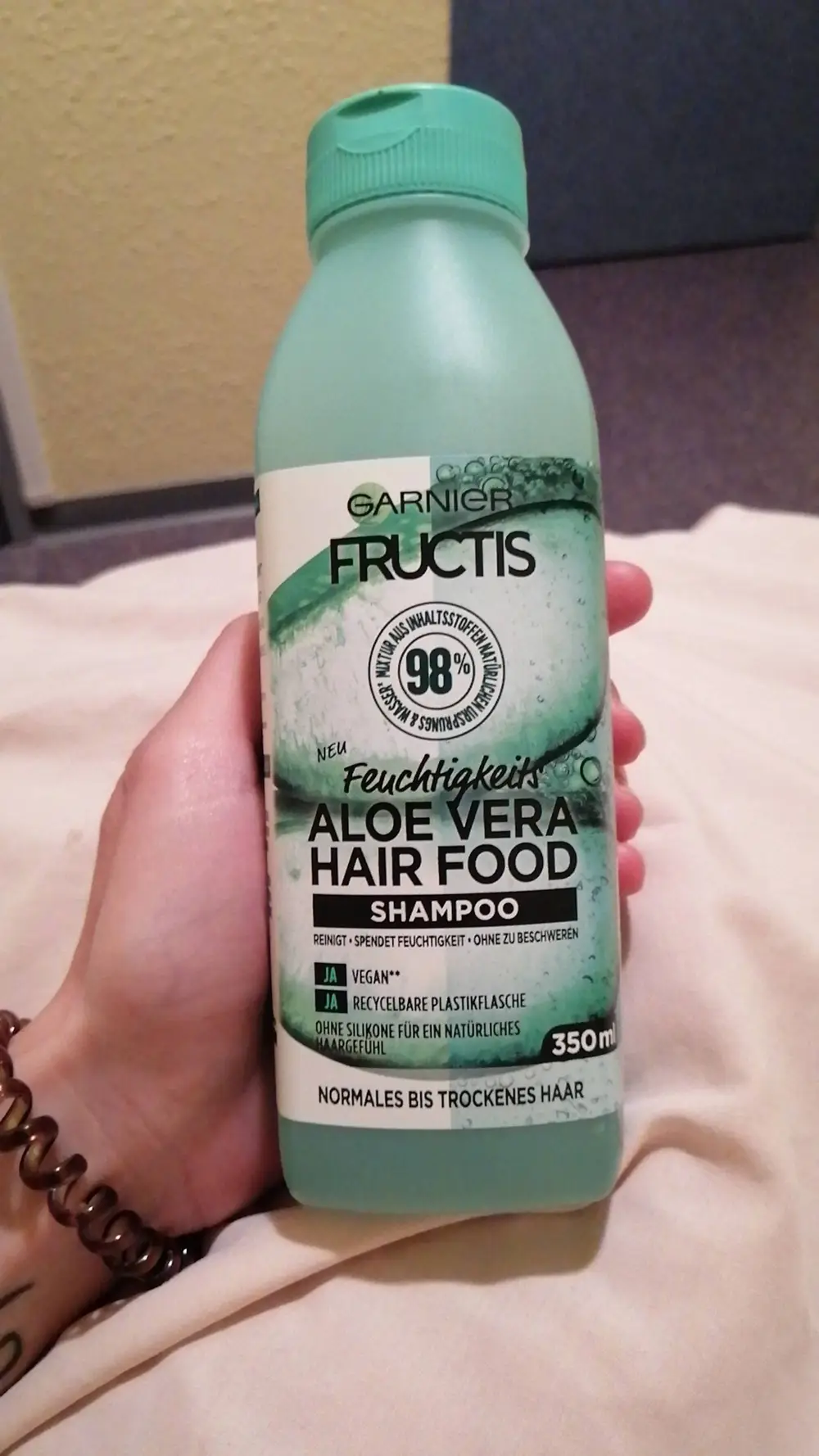 GARNIER - Fructis Aloe Vera - Shampoo