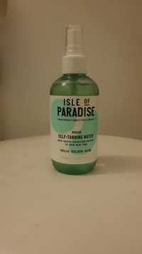 ISLE OF PARADISE - Medium - Self-tanning water