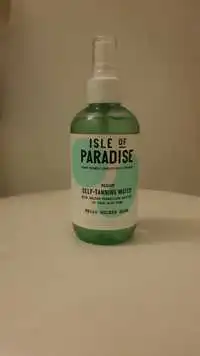 ISLE OF PARADISE - Medium - Self-tanning water