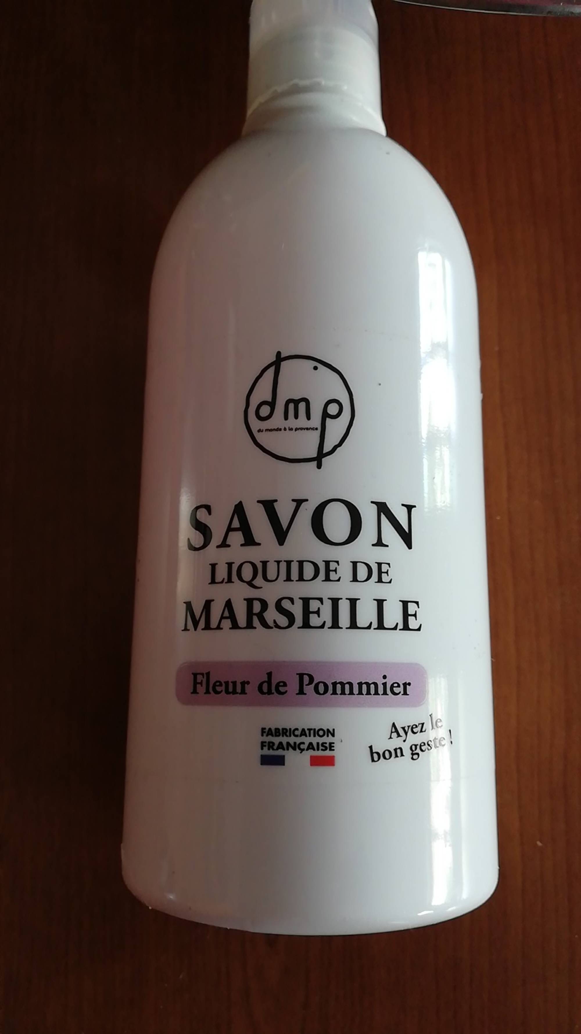 DMP DU MONDE À LA PROVENCE - Savon liquide de Marseille