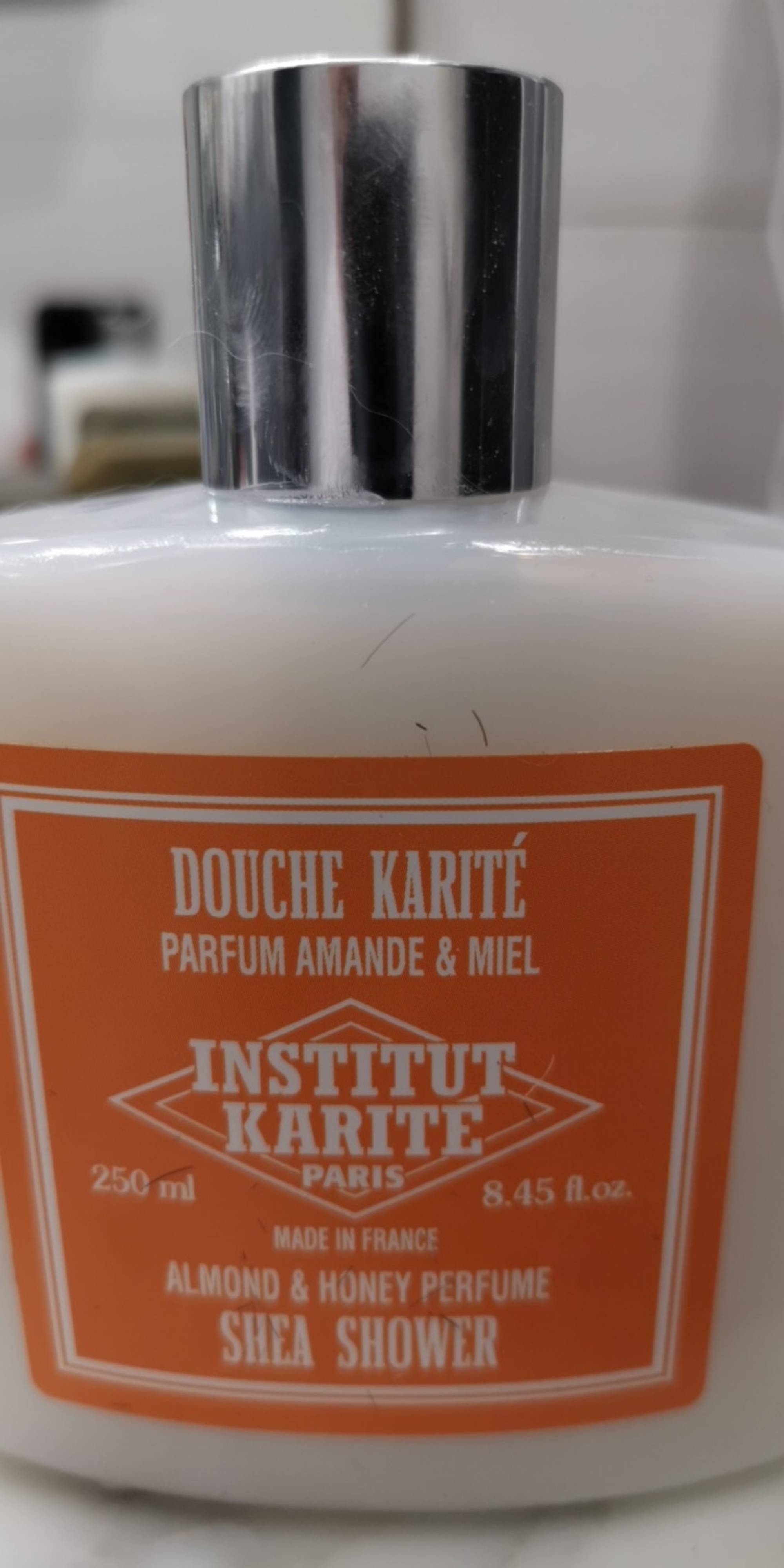 INSTITUT KARITÉ - Douche karité - Parfum Amande & Miel 