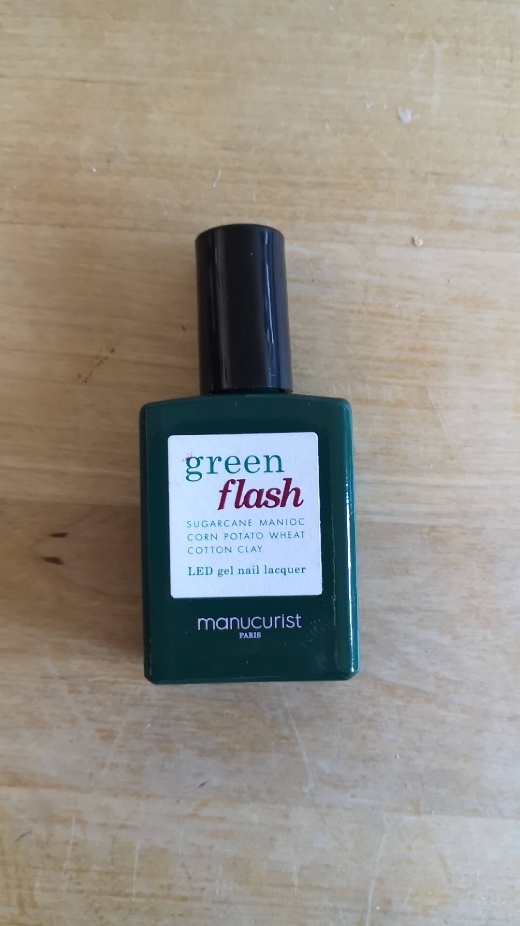 MANUCURIST - Green Flash - Led gel nail lacquer
