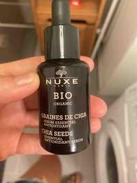 NUXE - Graines de Chia - Sérum essentiel antioxydant