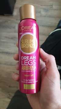 L'ORÉAL PARIS - Sublime bronze dream legs airbrush - Body make-up mist