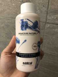 SUBLIMO - Fleur de Bleuet - Shampooing 