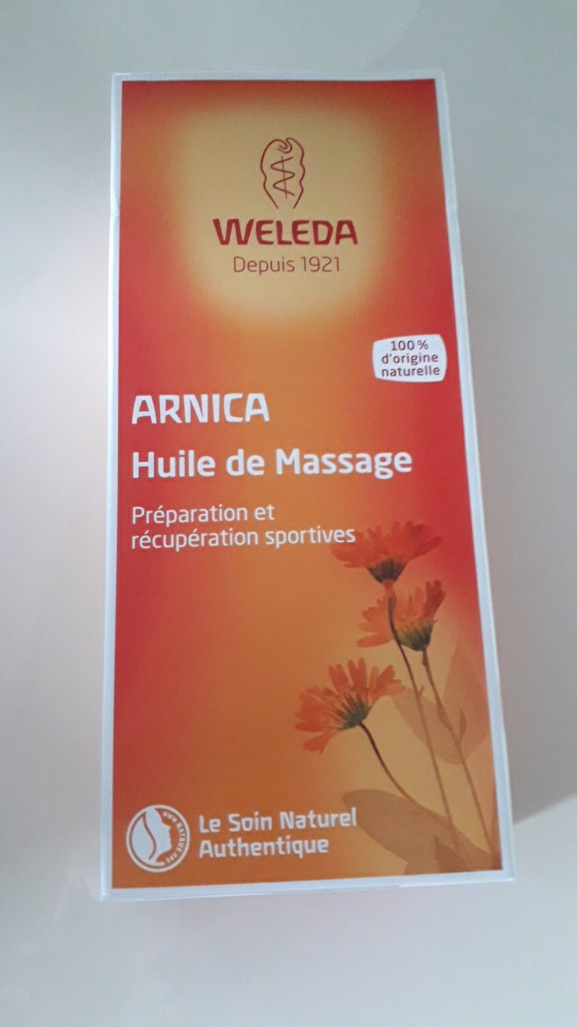 Weleda Huile De Massage Arinica