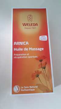 WELEDA - Arnica - Huile de massage