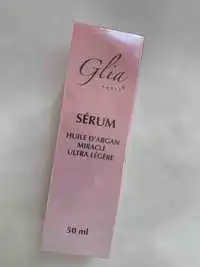 GLIA - Sérum huile d'argan miracle ultra légère