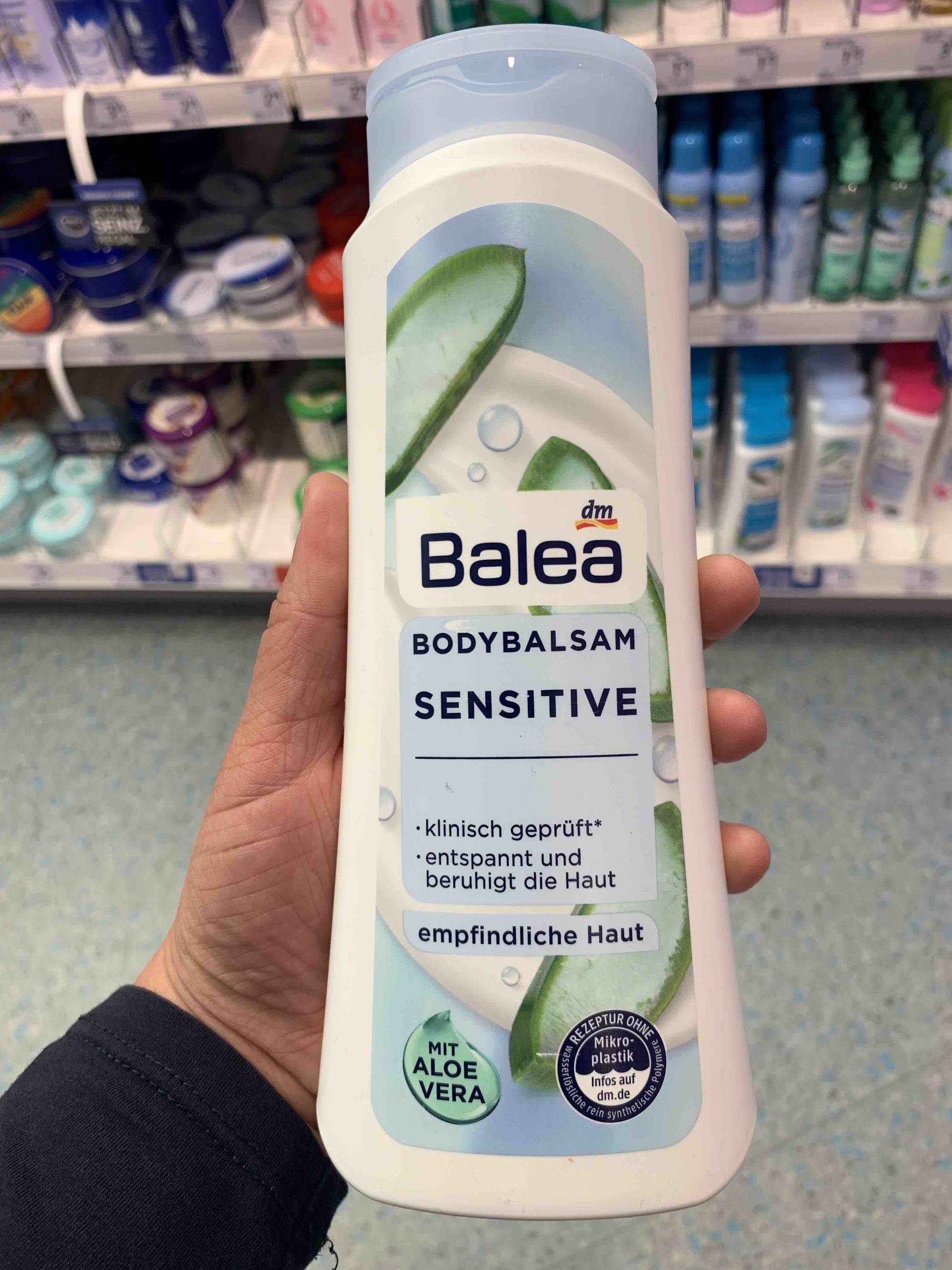 BALEA - Bodybalsam sensitive mit aloe vera