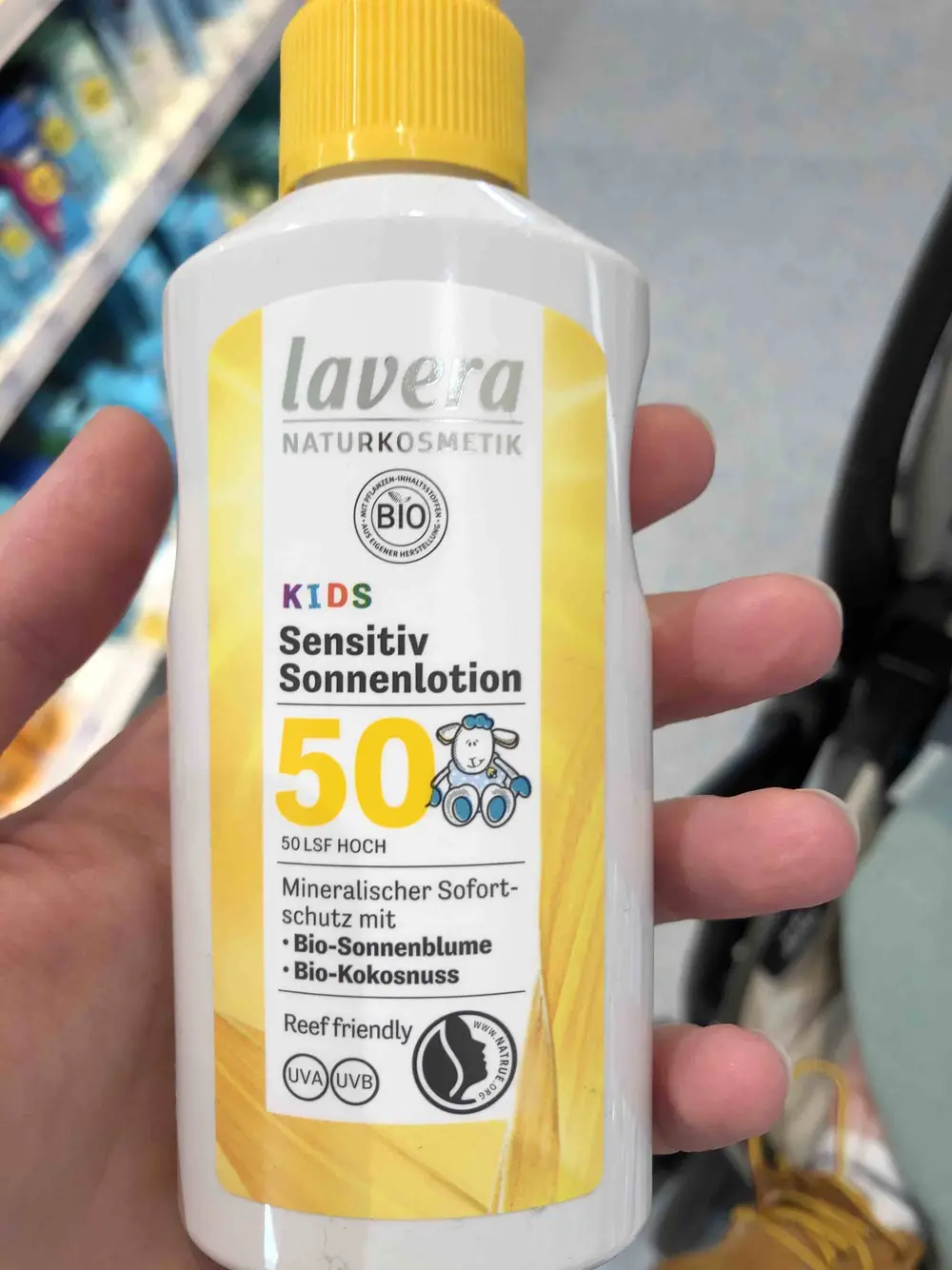 LAVERA - Kids - Sensitiv sonnenlotion LSF 50