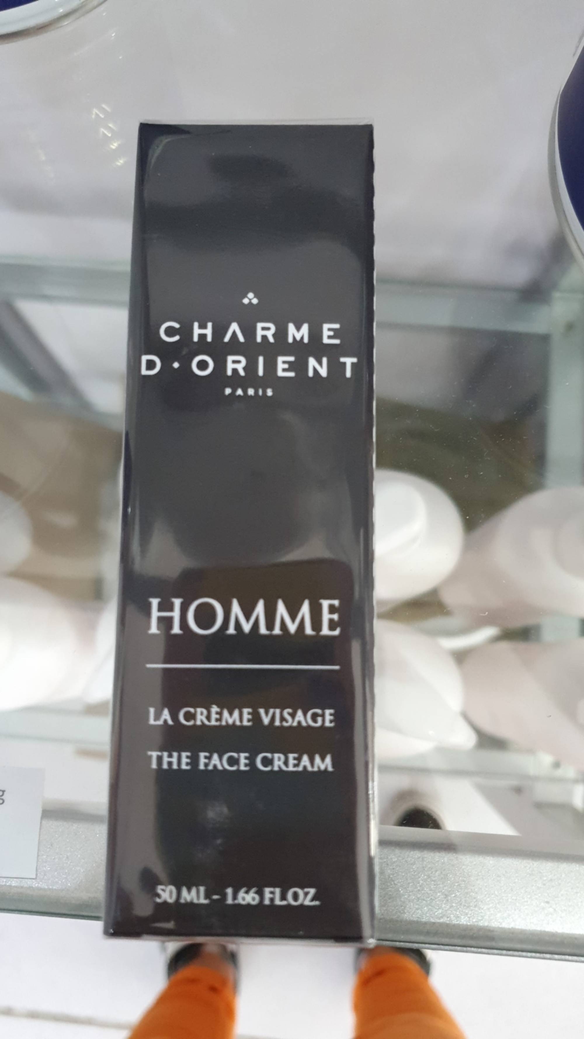 CHARME D'ORIENT - Homme - La crème visage
