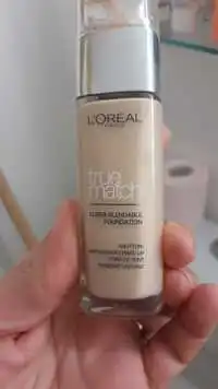 L'ORÉAL PARIS - True match - Fond de teint