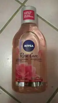 NIVEA - Rose care - Démaquillant biphase micellaire bio