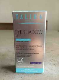 TALIKA - Eye shadow lift - Ombre-crème à paupière liftante
