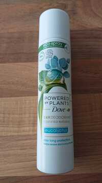DOVE - Powered by plants - 24H Déodorant eucalyptus 