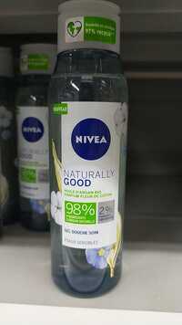 NIVEA - Naturally good - Gel douche soin