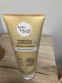 BORN TO BIO - Argan et Karité Bio - Shampooing nourrissant