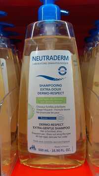 NEUTRADERM - Shampooing extra-doux - Dermo-respect