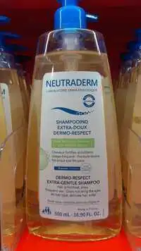 NEUTRADERM - Shampooing extra-doux - Dermo-respect