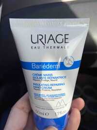 URIAGE - Bariéderm - Crème mains isolante réparatrice