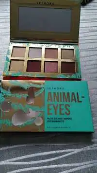 SEPHORA - Animal-eyes - Palette de 8 fards à paupières