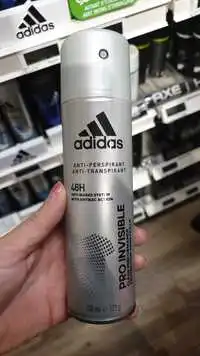 ADIDAS - Pro invisible - Anti-perspirant/anti-transpiran 48ht