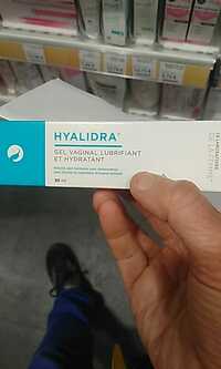 HYALIDRA - Gel vaginal lubrifiant et hydratant