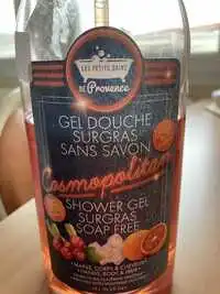 LES PETITS BAINS DE PROVENCE - Cosmopolitan - Gel douche surgras sans savon