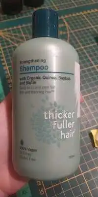 THICKER FULLER HAIR - Strengthening shampoo