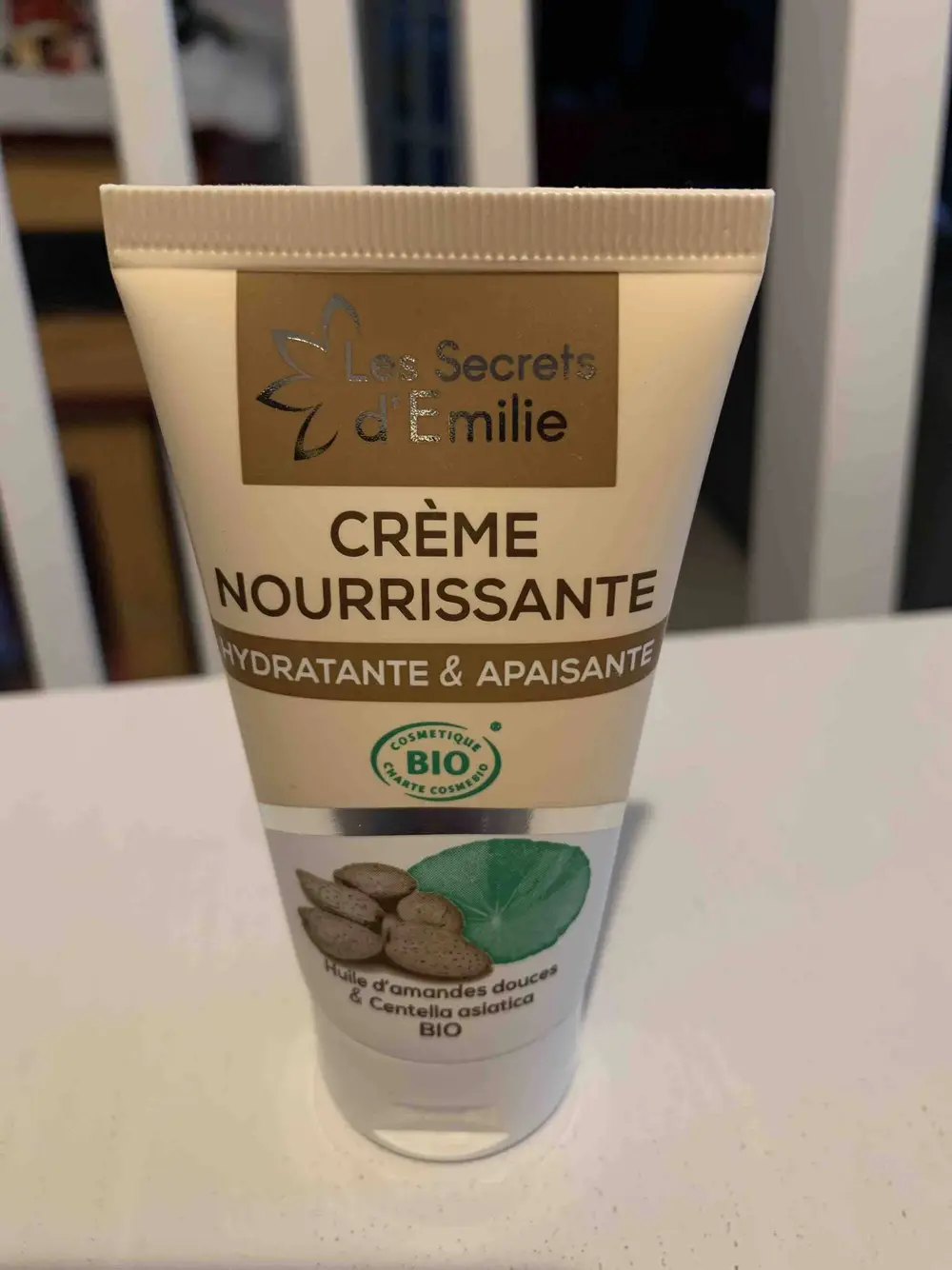 LES SECRETS D'EMILIE - Crème nourrissante hydratante & apaisante bio