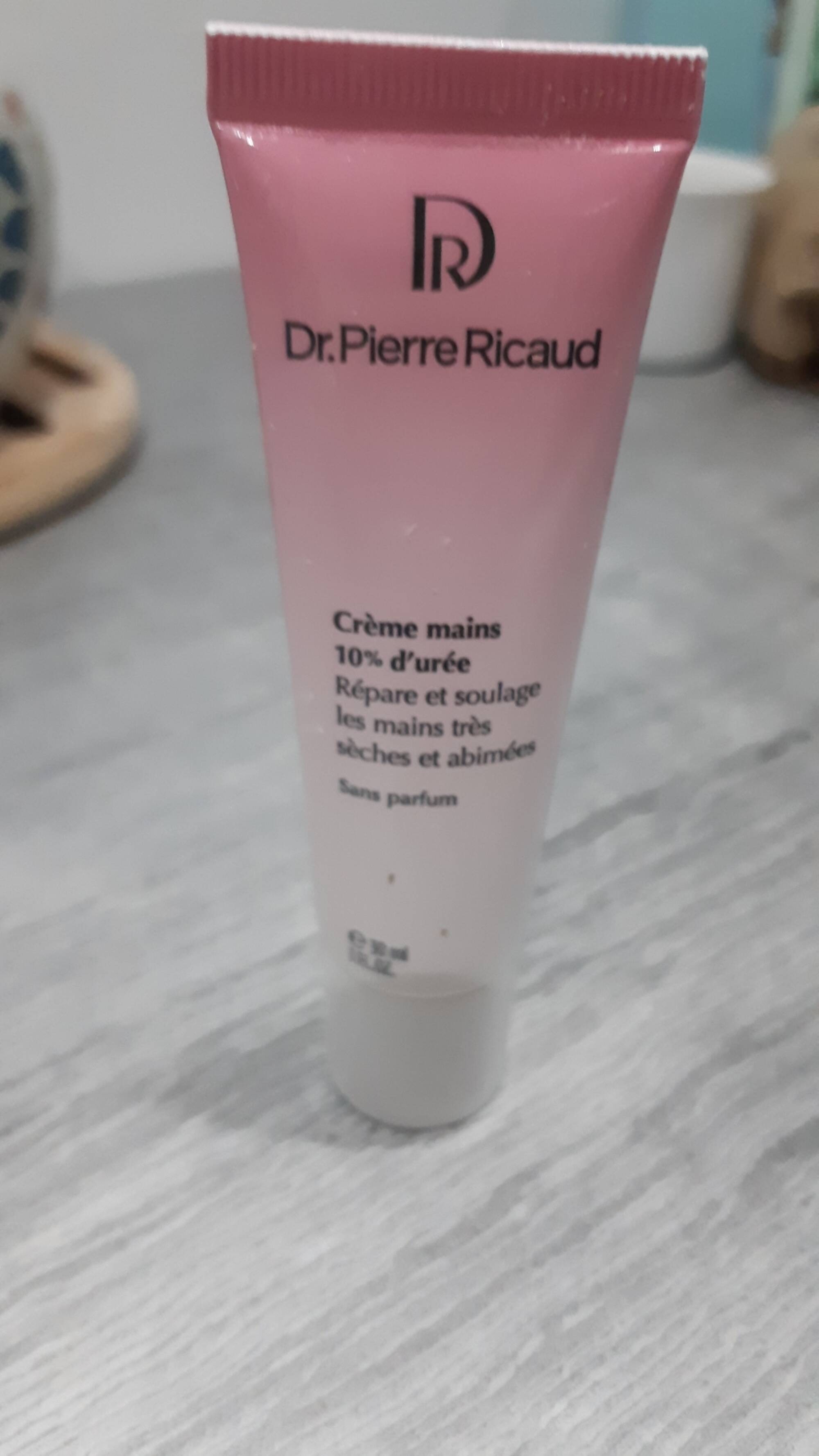 DR PIERRE RICAUD - Crème mains 10% d'urée
