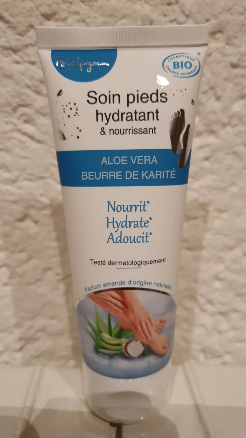 BIO4YOU - Soin pieds hydratant & nourrissant bio