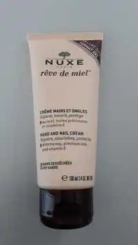 NUXE - Rêve de miel - Crème mains et ongles 