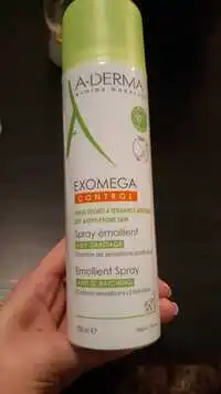 A-DERMA - Exomega control - Spray émollient