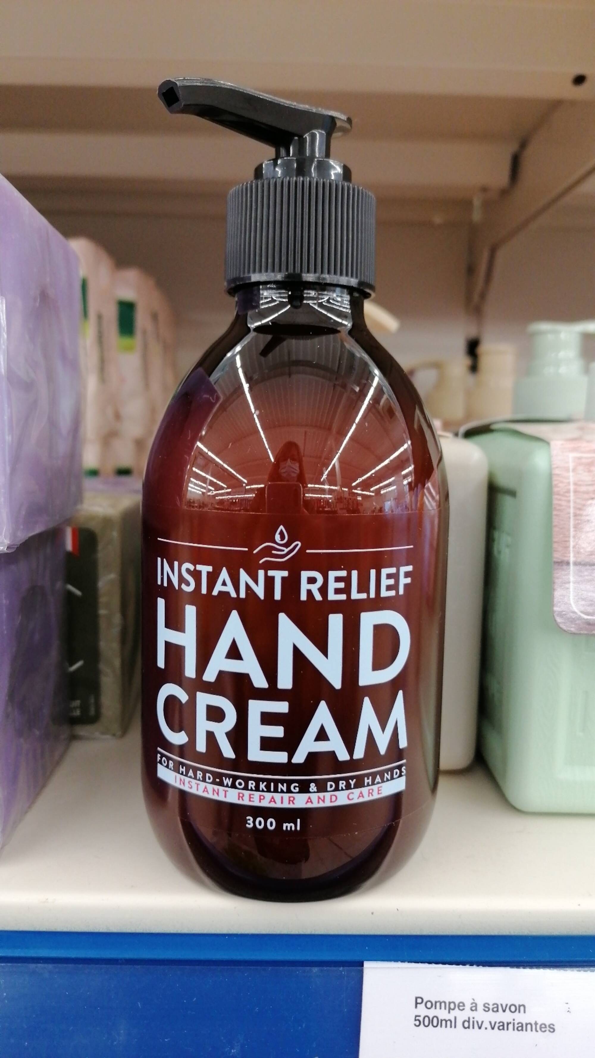 INSTANT RELIEF - Hand cream