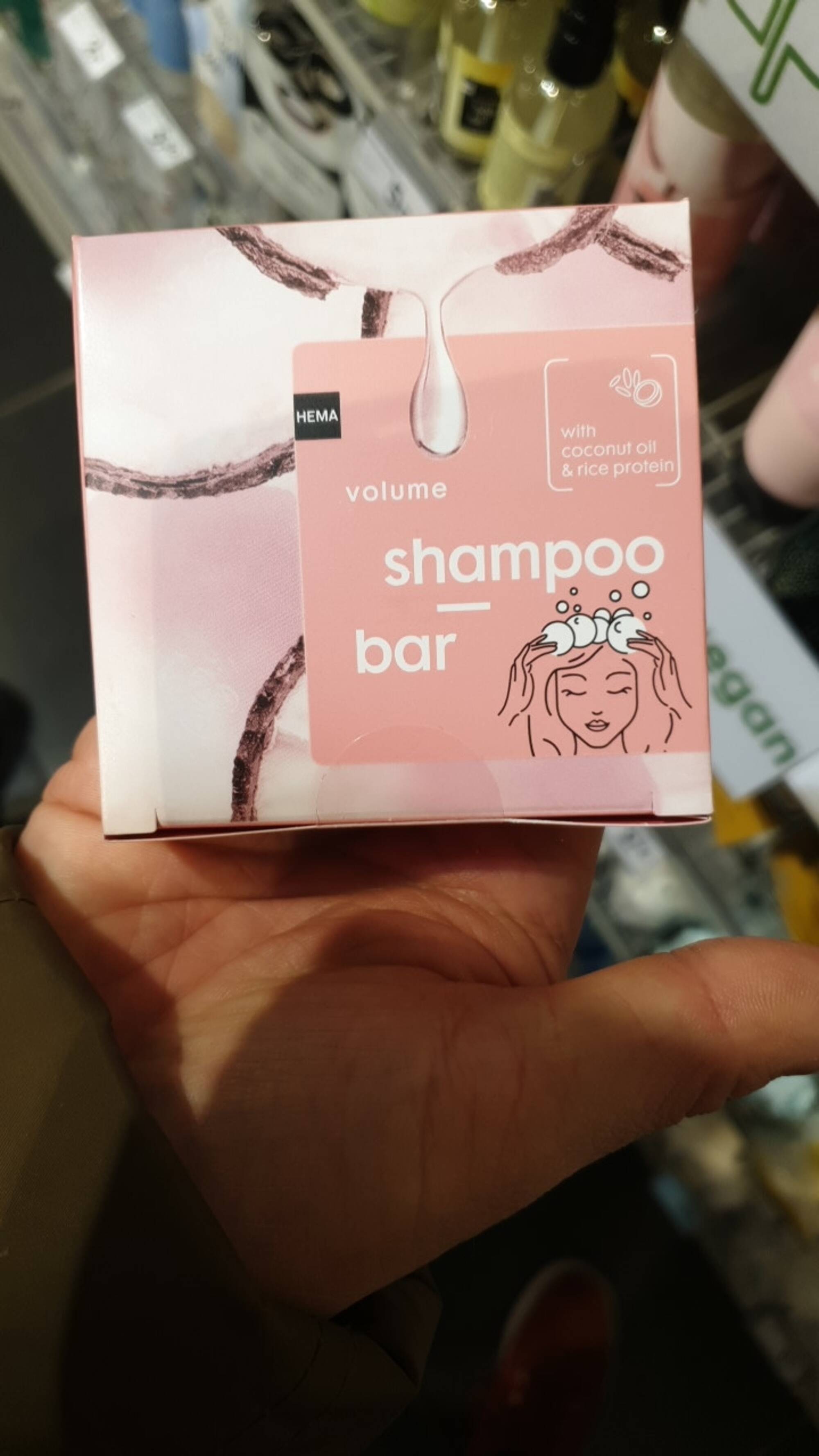HEMA - Shampoo bar