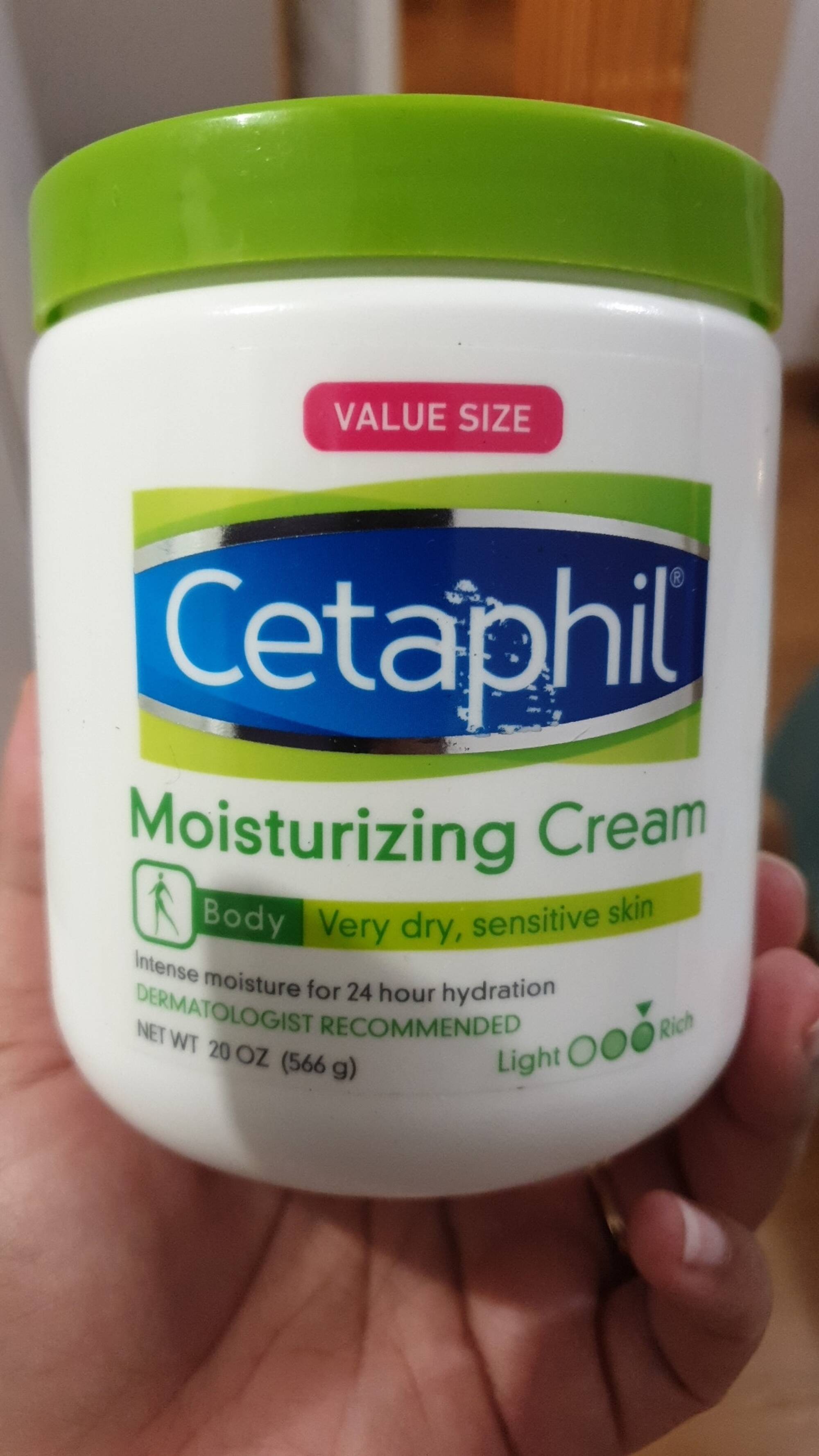 CETAPHIL - Moisturizing cream body