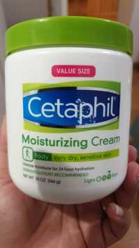 CETAPHIL - Moisturizing cream body