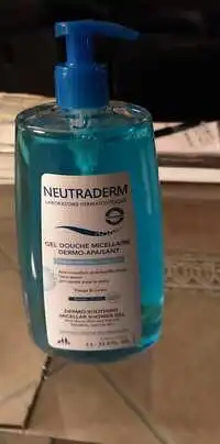 NEUTRADERM - Gel douche micellaire dermo-apaisant