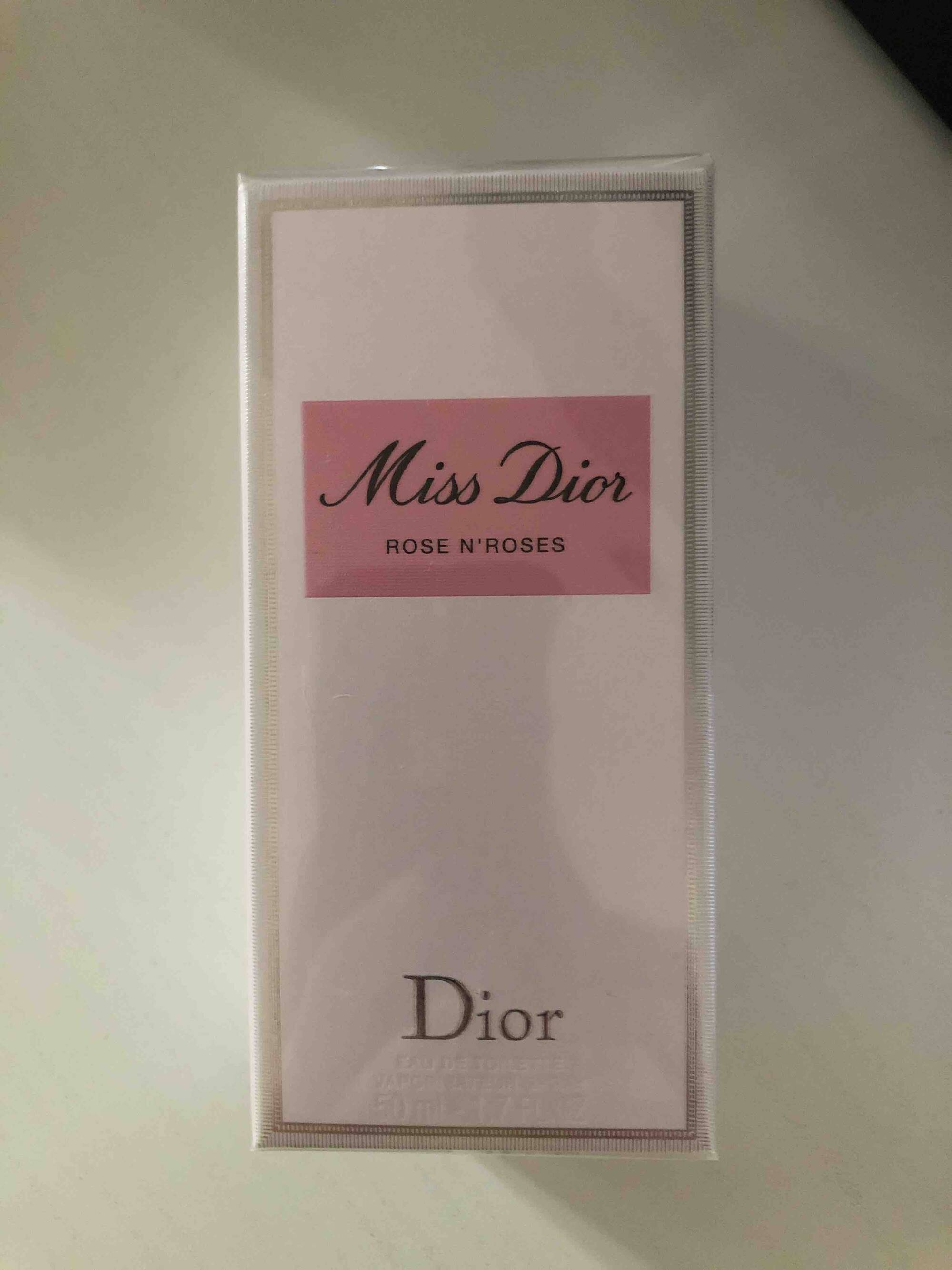 DIOR - Miss Dior Rose N'Roses - Eau de toilette