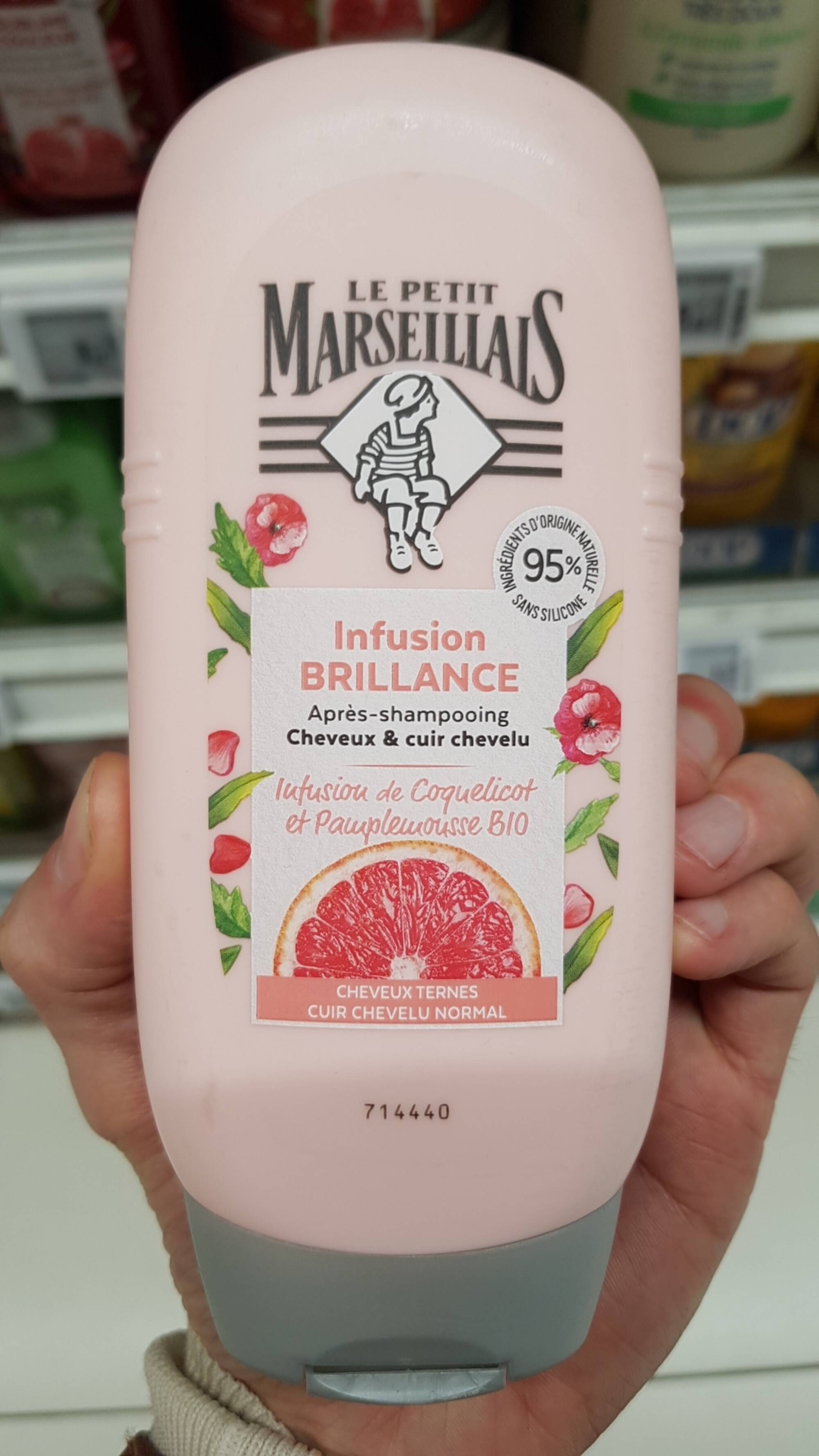 LE PETIT MARSEILLAIS - Infusion brillance - Après-shampooing