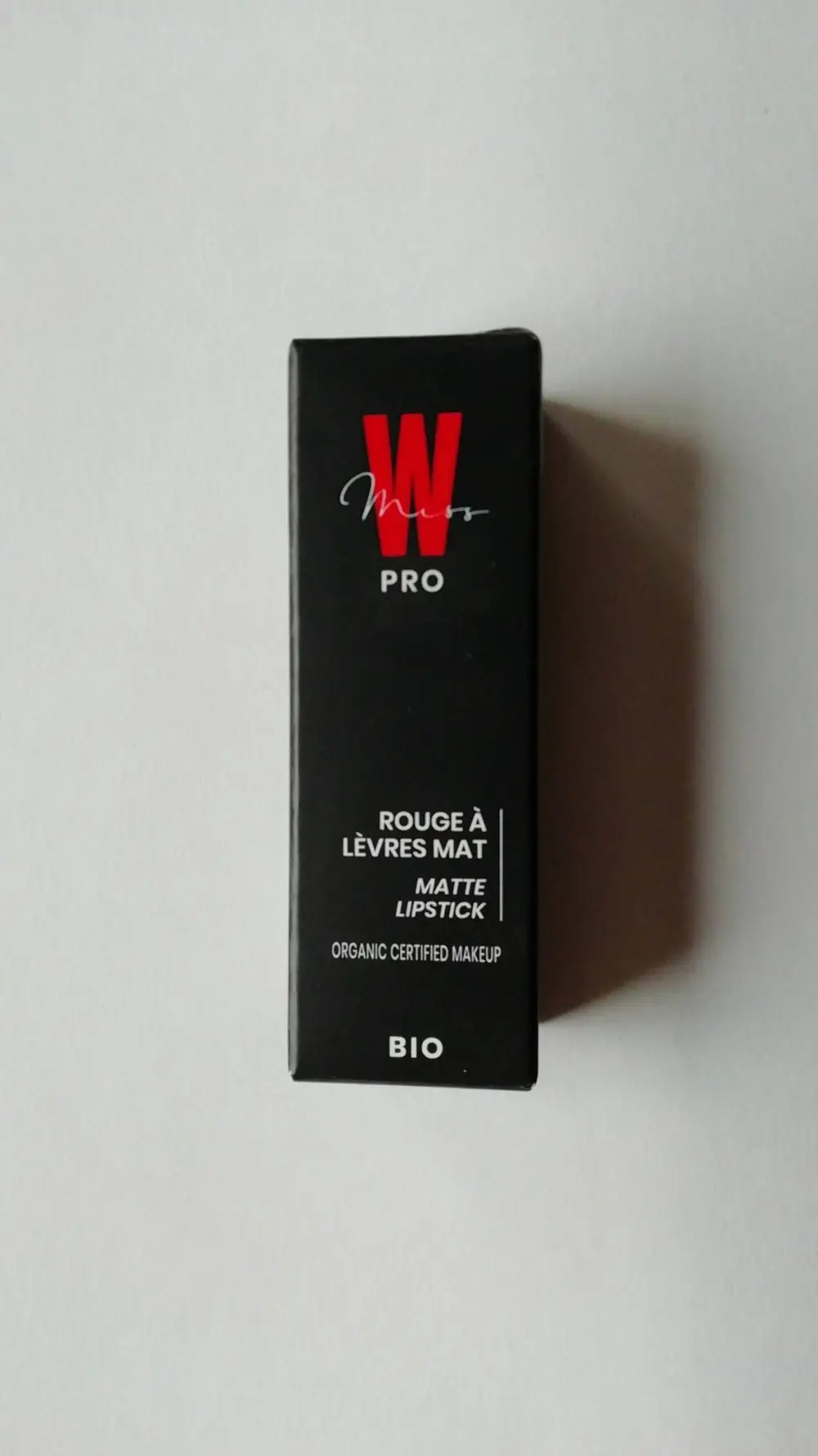 MISS W PRO - Rouge à lèvres mat bio