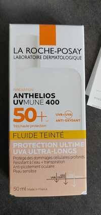LA ROCHE-POSAY - Anthelios UVmune 400  - Fluide teinté SPF 50