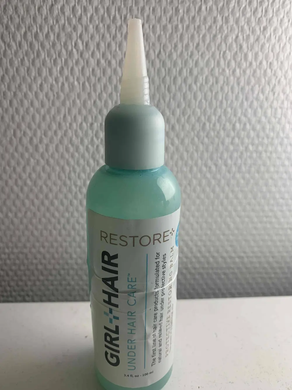 GIRL+HAIR - Restore - Protective restoring balm